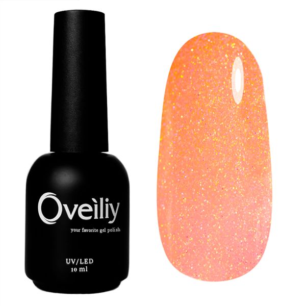 Oveiliy, gel polish X5, 10ml