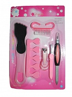 Pedicure set