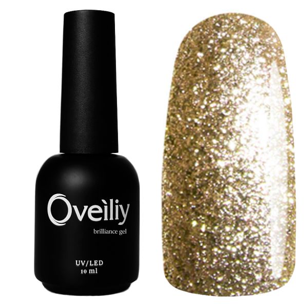 Oveiliy, diamond gel G02, 10ml