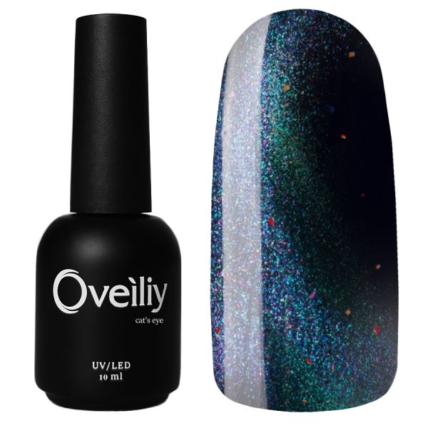 Oveiliy, gel polish 9D01, 10ml