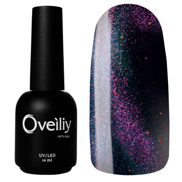 Oveiliy, gel polish 9D02, 10ml