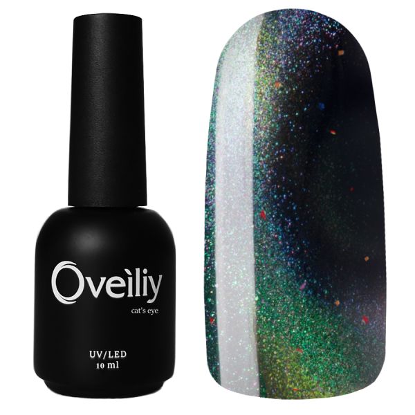 Oveiliy, gel polish 9D03, 10ml