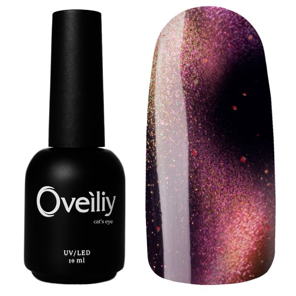 Oveiliy, gel polish 9D04, 10ml