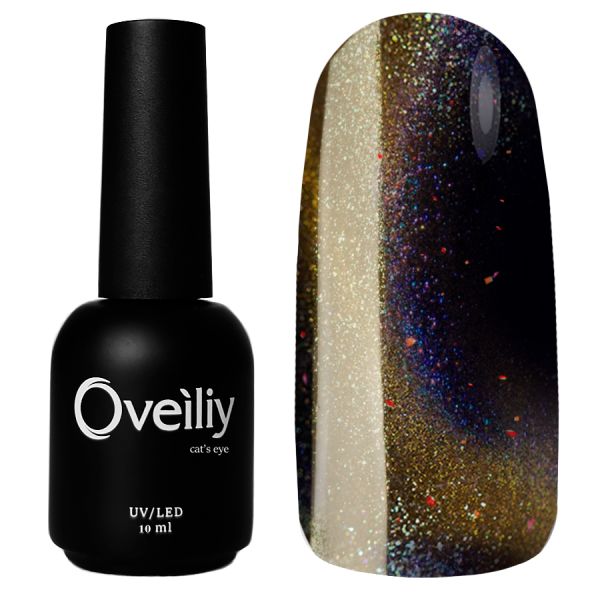 Oveiliy, gel polish 9D06, 10ml