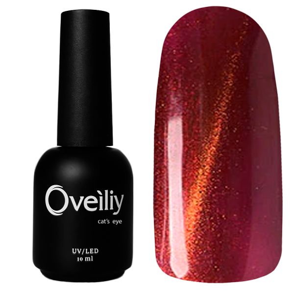 Oveiliy, gel polish C02, 10ml