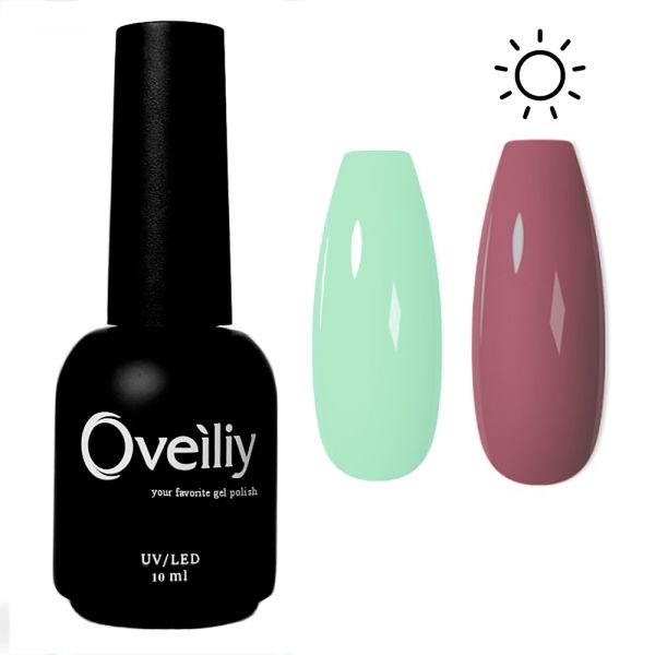 Oveiliy, gel polish CK10, 10ml