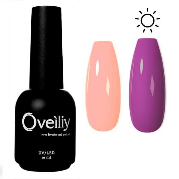 Oveiliy, gel polish CK11, 10ml