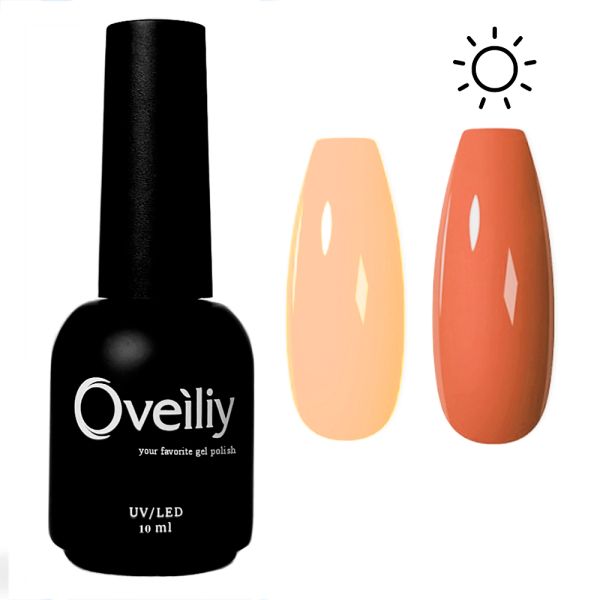 Oveiliy, gel polish CK12, 10ml