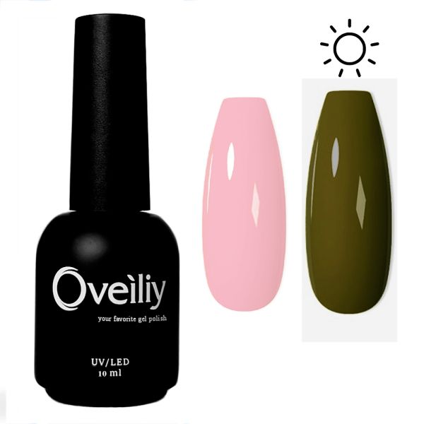 Oveiliy, gel polish CK6, 10ml