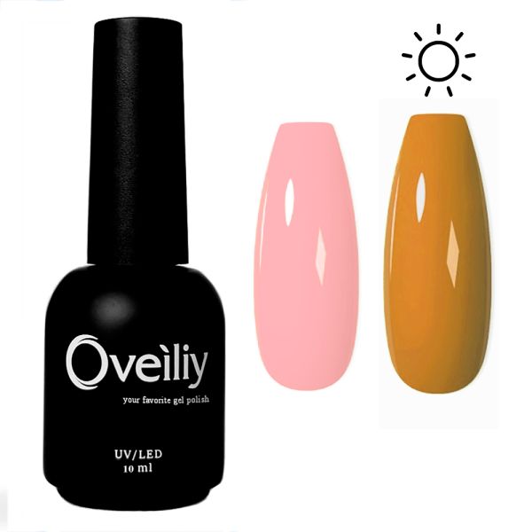 Oveiliy, gel polish CK8, 10ml