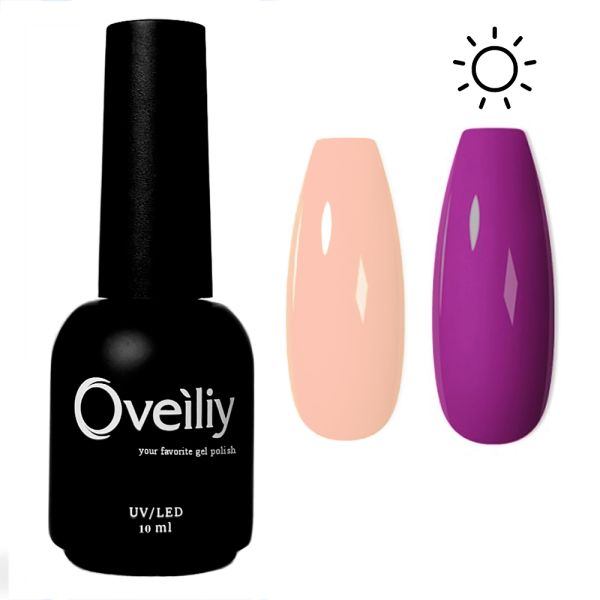 Oveiliy, gel polish CK9, 10ml