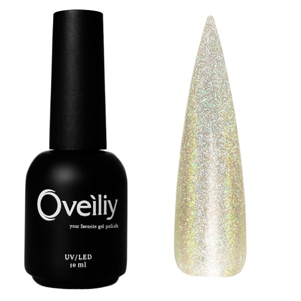 Oveiliy, gel polish Liquid rub D01, 10ml