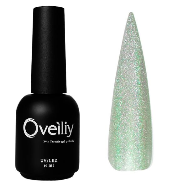 Oveiliy, gel polish Liquid rubbing D04, 10ml