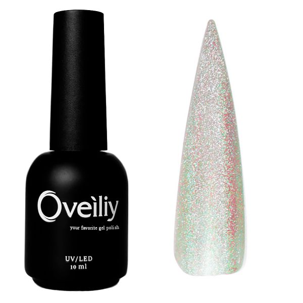 Oveiliy, gel polish Liquid rub D07, 10ml