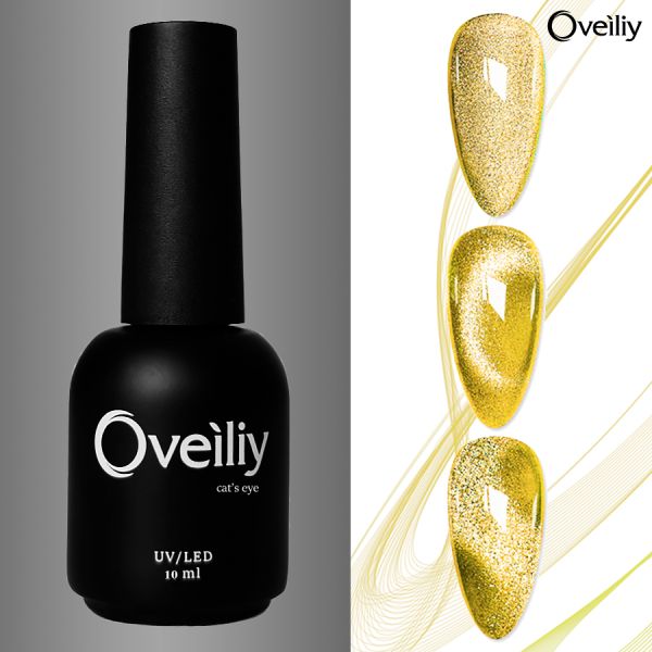 Oveiliy, gel polish H04, 10ml