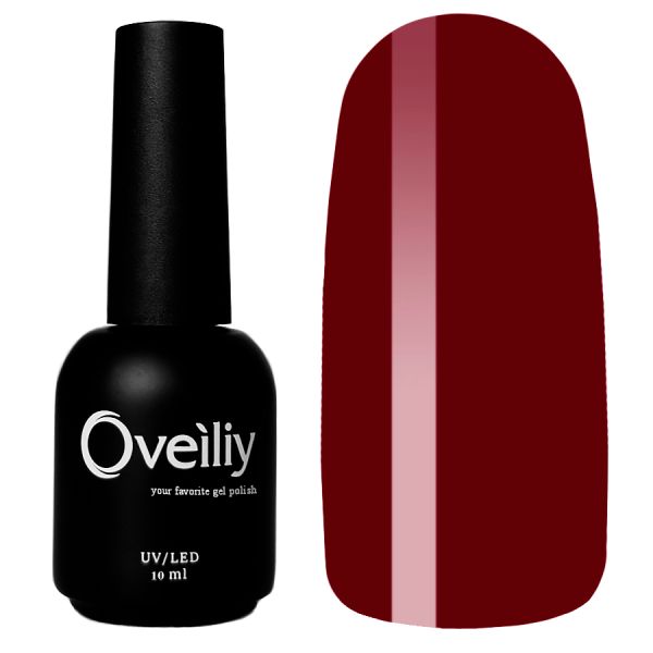 Oveiliy, gel polish K04, 10ml