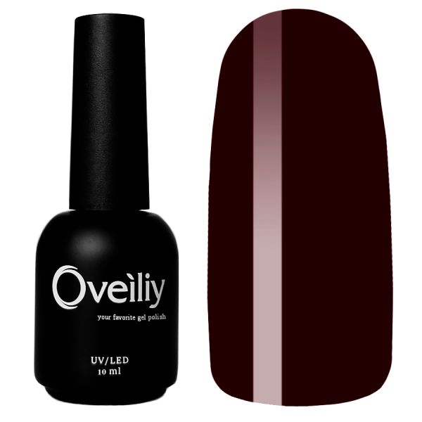 Oveiliy, gel polish K08, 10ml