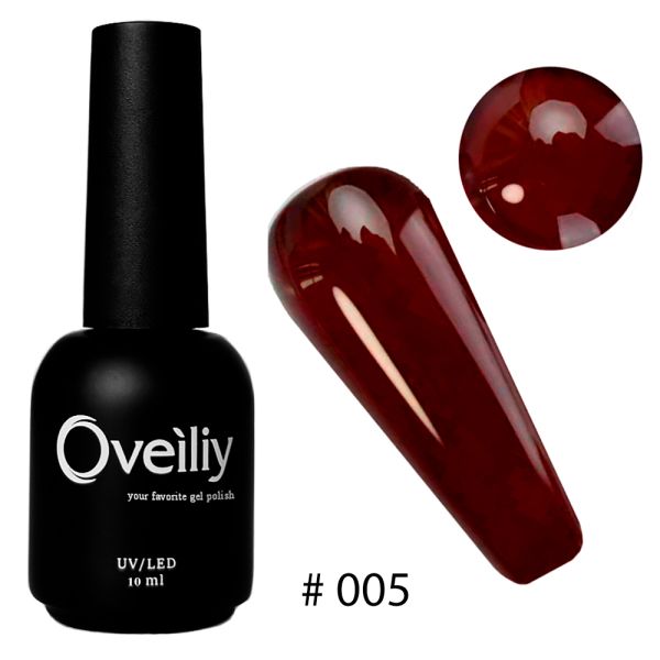 Oveiliy, gel polish KZ5, 10ml