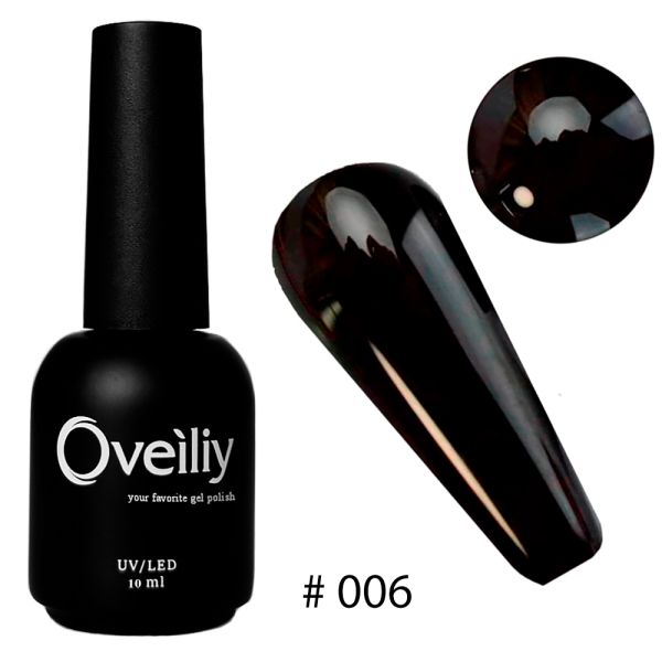 Oveiliy, gel polish KZ6, 10ml