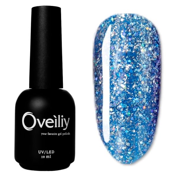 Oveiliy, gel polish L03, 10ml