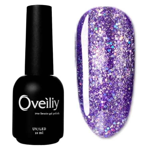 Oveiliy, gel polish L04, 10ml