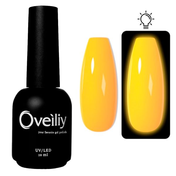 Oveiliy, gel polish LE1, 10ml