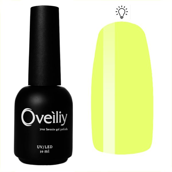 Oveiliy, gel polish LM1, 10ml