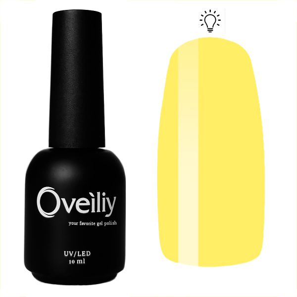 Oveiliy, gel polish LM2, 10ml