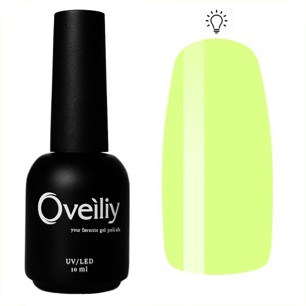 Oveiliy, gel polish LM6, 10ml