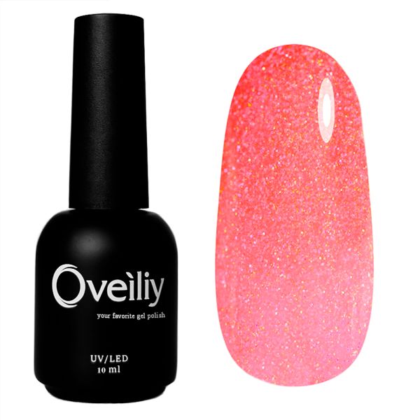 Oveiliy, gel polish X6, 10ml