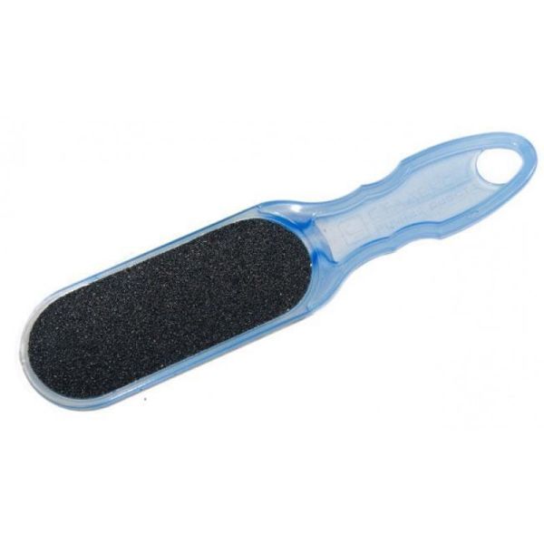 Narrow blue pedicure grater