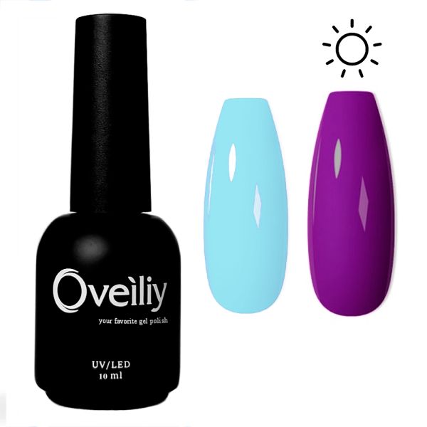 Oveiliy, gel polish CK1, 10ml