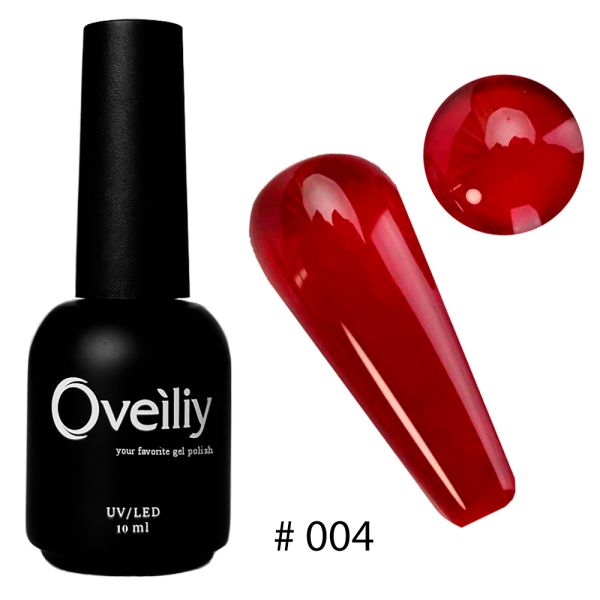 Oveiliy, gel polish KZ4, 10ml