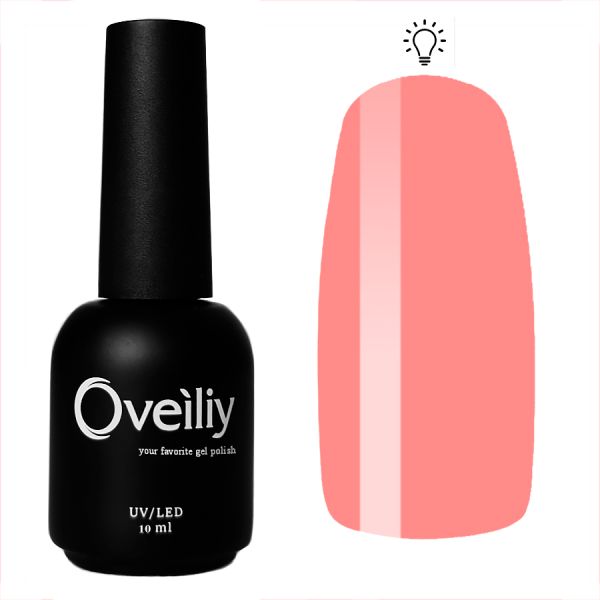 Oveiliy, gel polish LM5, 10ml